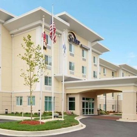 Sleep Inn & Suites Laurel Exteriér fotografie