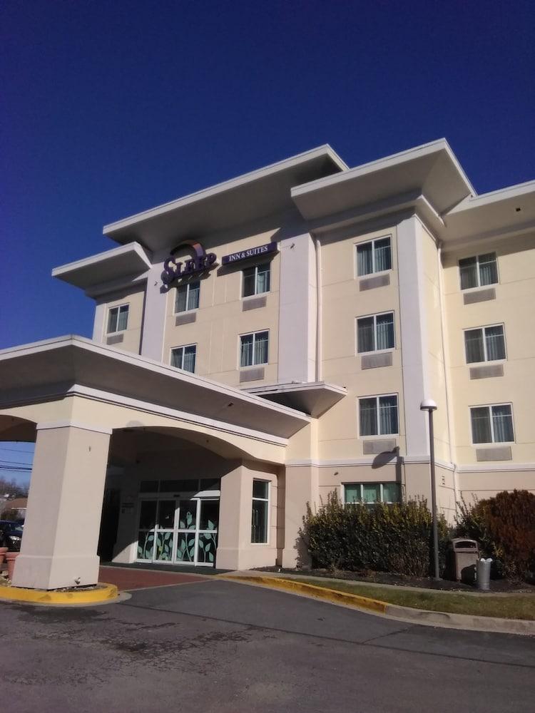 Sleep Inn & Suites Laurel Exteriér fotografie