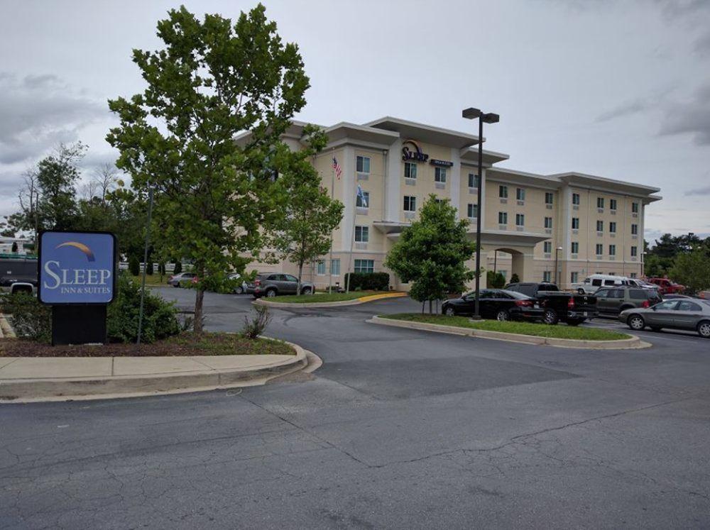 Sleep Inn & Suites Laurel Exteriér fotografie