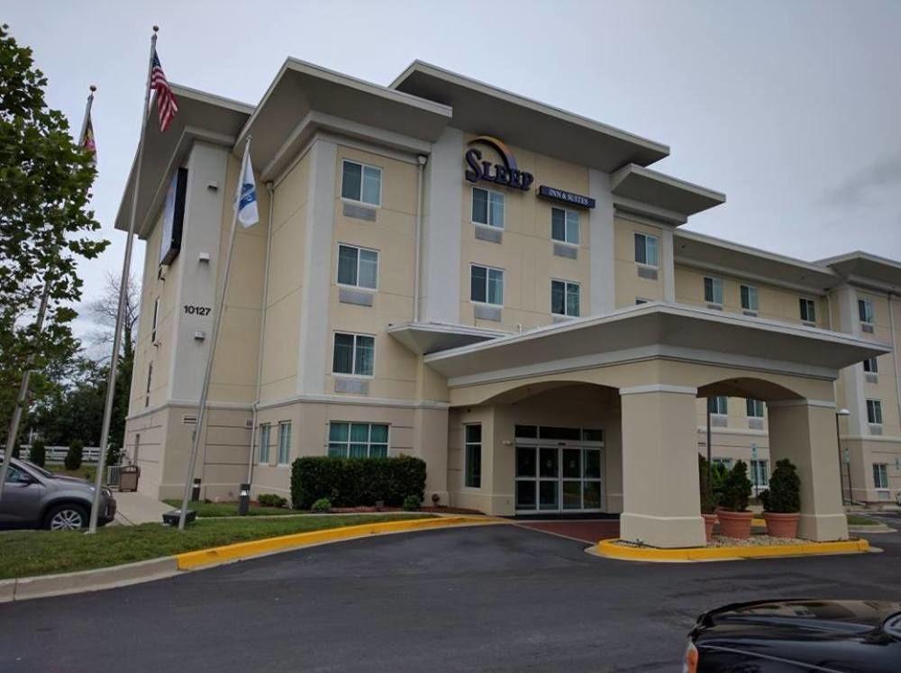 Sleep Inn & Suites Laurel Exteriér fotografie