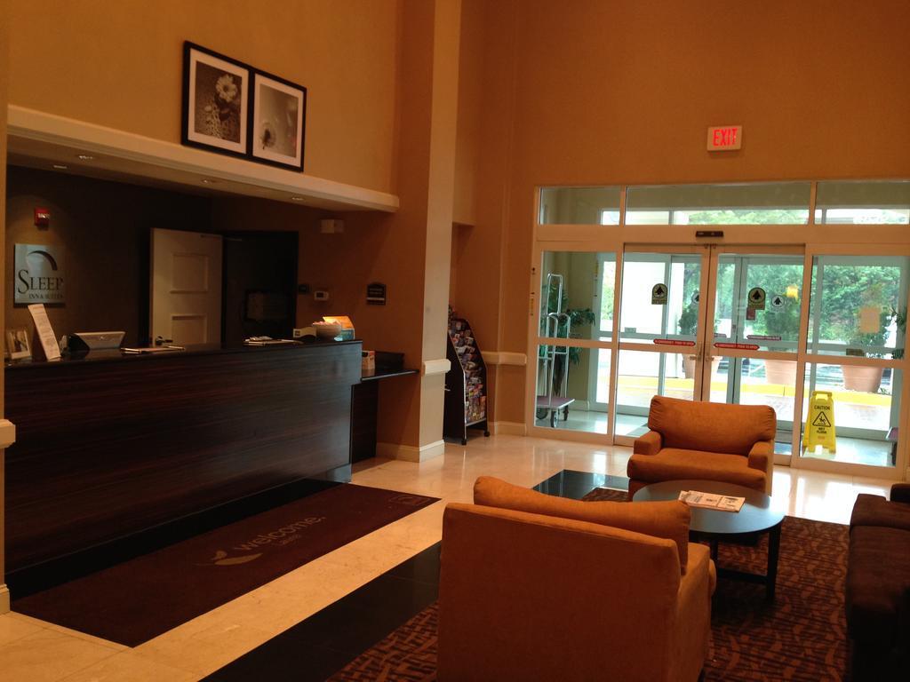 Sleep Inn & Suites Laurel Exteriér fotografie