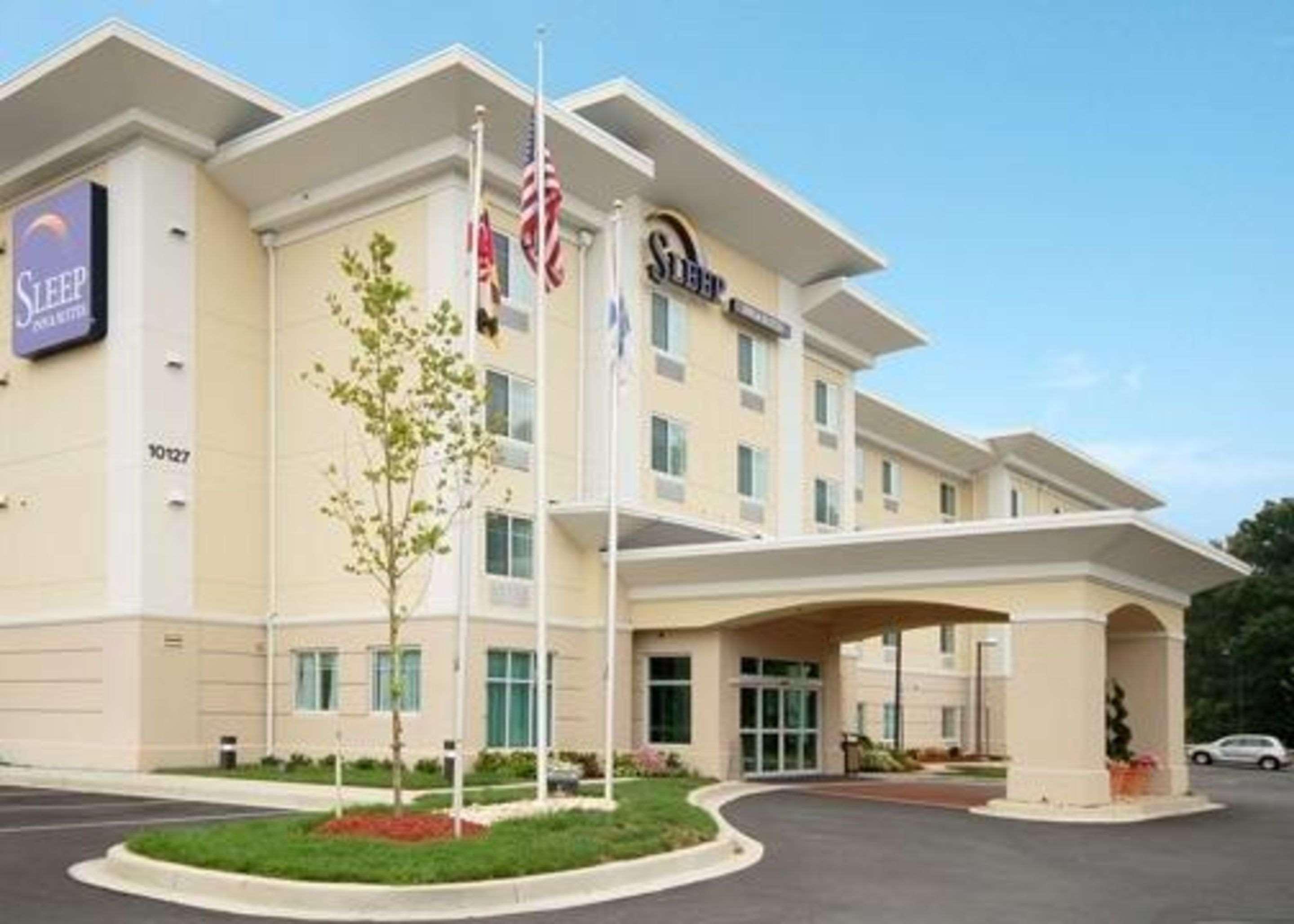 Sleep Inn & Suites Laurel Exteriér fotografie