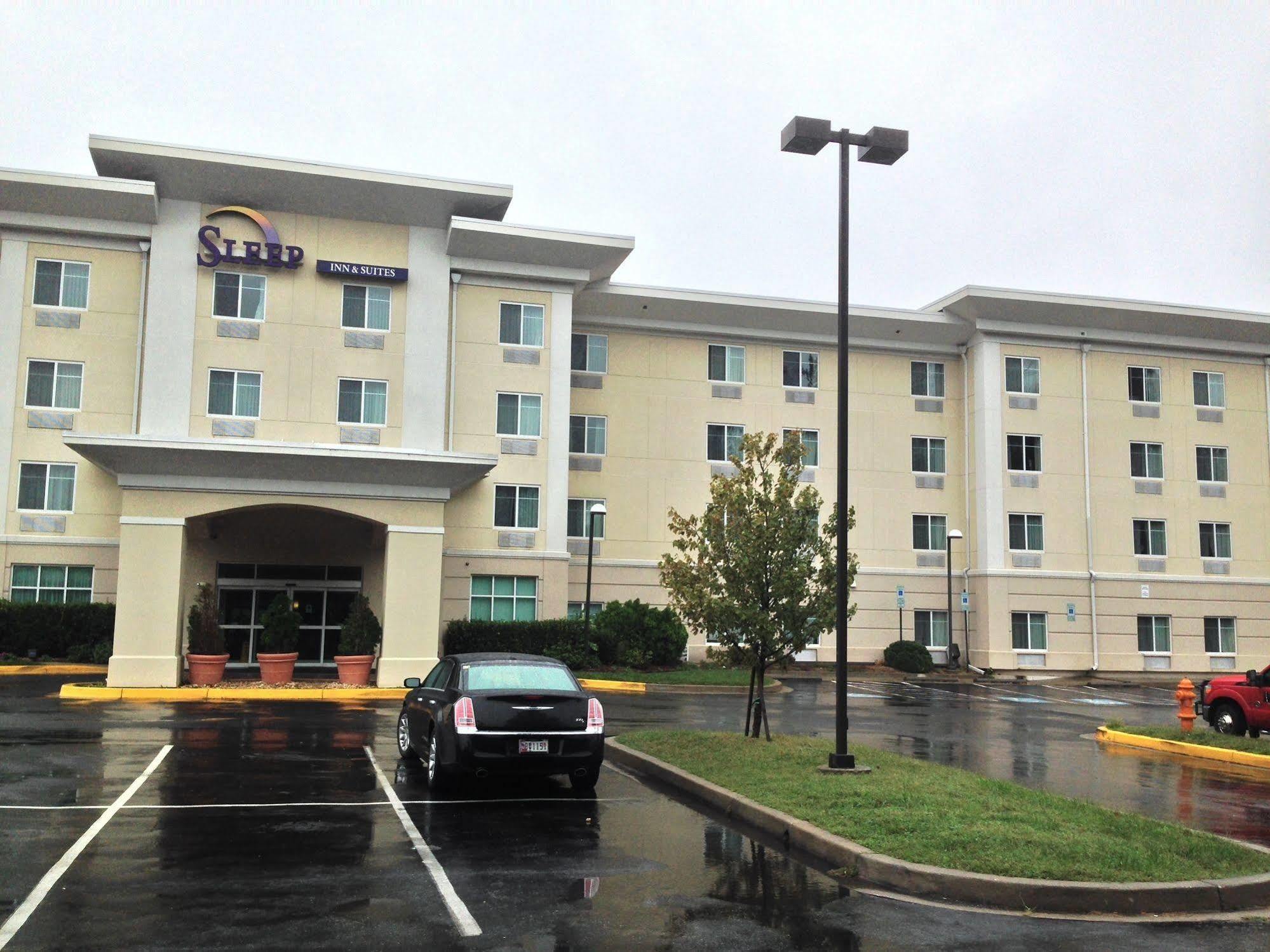 Sleep Inn & Suites Laurel Exteriér fotografie